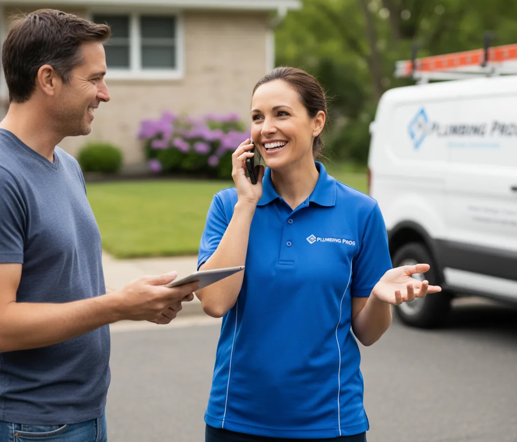 Grant Plumbing customer support in Linton